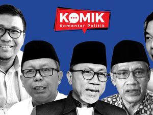 Bola Panas PAN Ditarik Jokowi Demi Amandemen