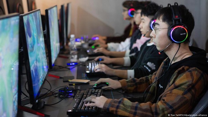 Cina Batasi Game Online untuk Anak-anak karena Khawatir Dampaknya