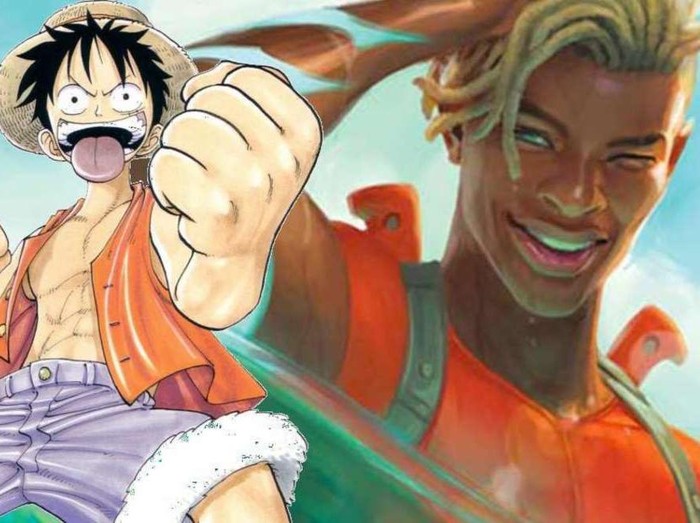 Crossover manga One Piece dan Aquaman