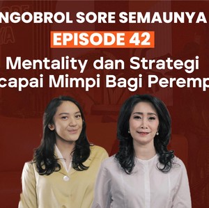 Cerita Handayani Jadi Direksi Perempuan di Perusahaan Perbankan Cerita Handayani Jadi Direksi Perempuan di Perusahaan Perbankan