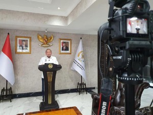 Ketua DPD Bicara Pentingnya Nasionalisme ke Mahasiswa Baru Unitomo