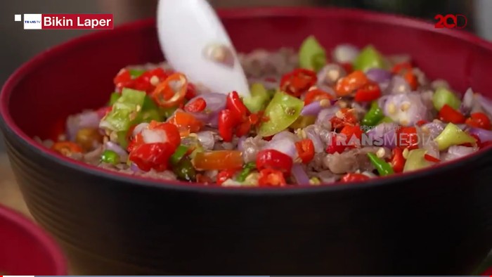 Duo bikin laper cicip rice bowl jumbo dengan topping gyutan dan sambal dabu-dabu Duo bikin laper cicip rice bowl jumbo dengan topping gyutan dan sambal dabu-dabu