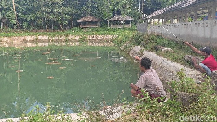 Embung Muruy di Pandeglang
