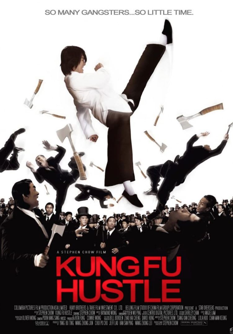Deretan film terlaris dari Stephen Chow.