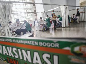 Kejar Target, Pemkab Bogor Siap Genjot Vaksinasi COVID 100 Ribu/Hari