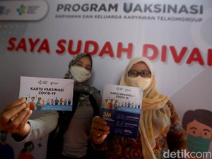 Ini Kecanggihan Platform Telkom Dalam Vaksinasi COVID-19