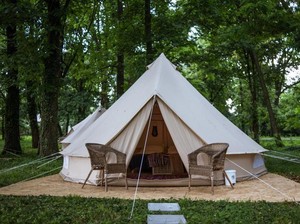 5 Spot Glamping Hits di Indonesia, Cocok untuk Liburan Usai Pandemi