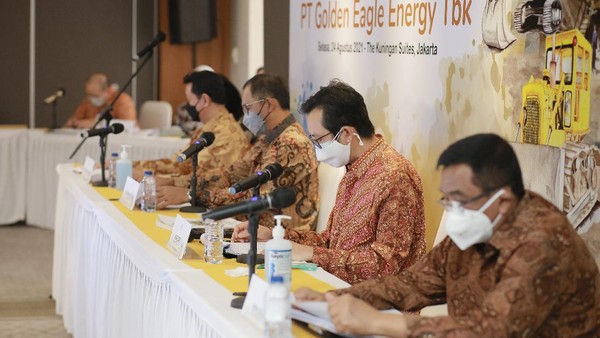 Golden Energy Paparkan Kinerja