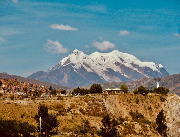 Gunung Illimani, Bolivia