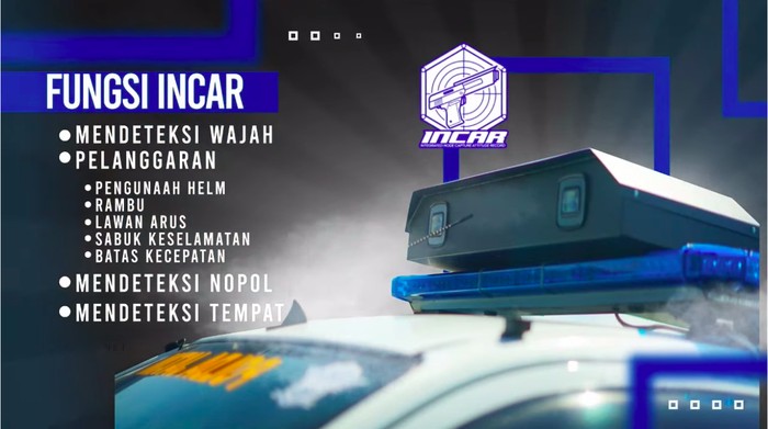 Incar, Tilang Elektronik Mobile di Jawa Timur