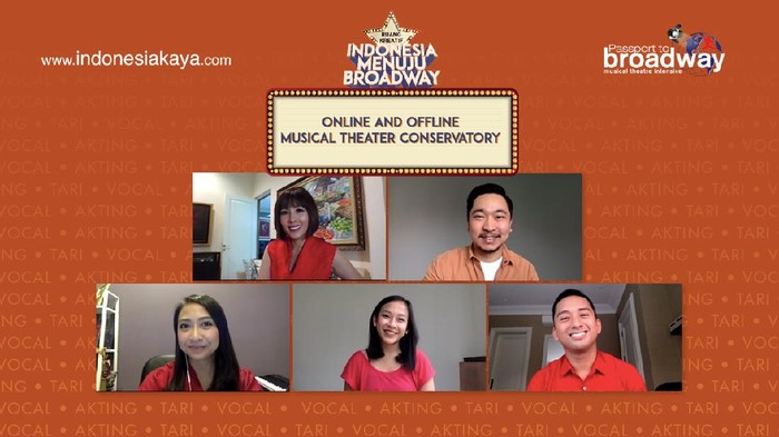 Indonesia Menuju Broadway