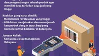 Seorang product manager bertanggung jawab atas perencanaan dan pengembangan sebuah produk  (Ilustrasi: Lutfy S)