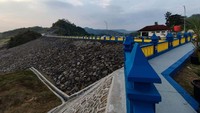 Presiden dalam sambutannya juga menginstruksikan agar Bendungan Kuningan segera disambungkan dengan penataan jaringan irigasi, mulai dari saluran primer, sekunder, tersier, sampai kuarter.