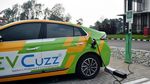 Ini EVCuzz Charge Mobil Listrik Karya Anak Bangsa