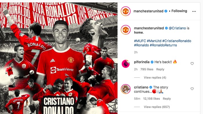 Instagram MU