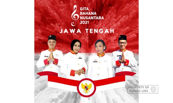 Jalan Panjang Mahasiswa UNS Jadi Paduan Suara HUT ke-76 RI di Istana