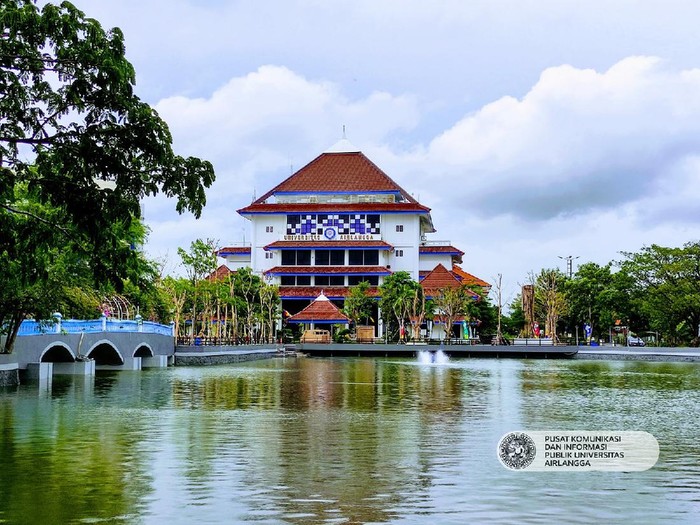 Kampus UNAIR Surabaya
