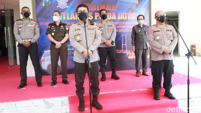 Kapolda Jatim Irjen Nico Afinta