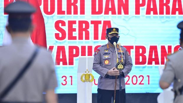Kapolri Jenderal Listyo Sigit Prabowo (Dok Polri)