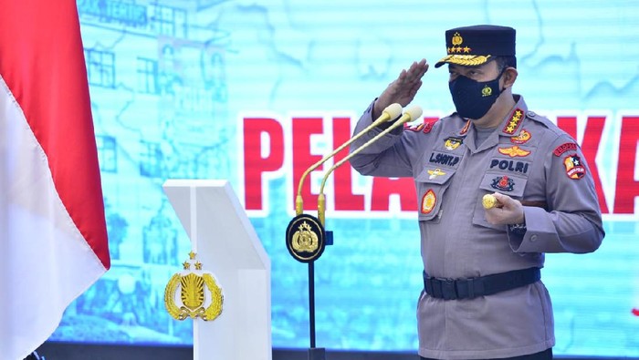 Kapolri Jenderal Listyo Sigit Prabowo (Dok Polri)