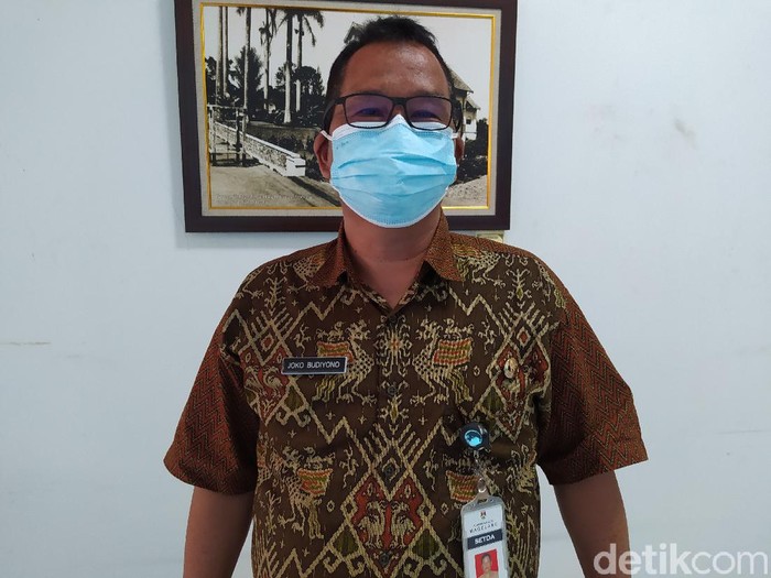 Ketua Harian Satgas Penanganan COVID-19 Kota Magelang, Joko Budiyono, Selasa (31/8/2021).