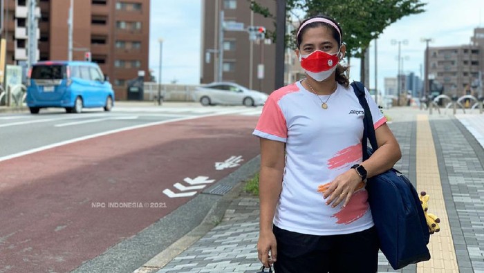 Leani Ratri Oktila bersiap memburu medali di Paralimpiade Tokyo 2020 via parabadminton.