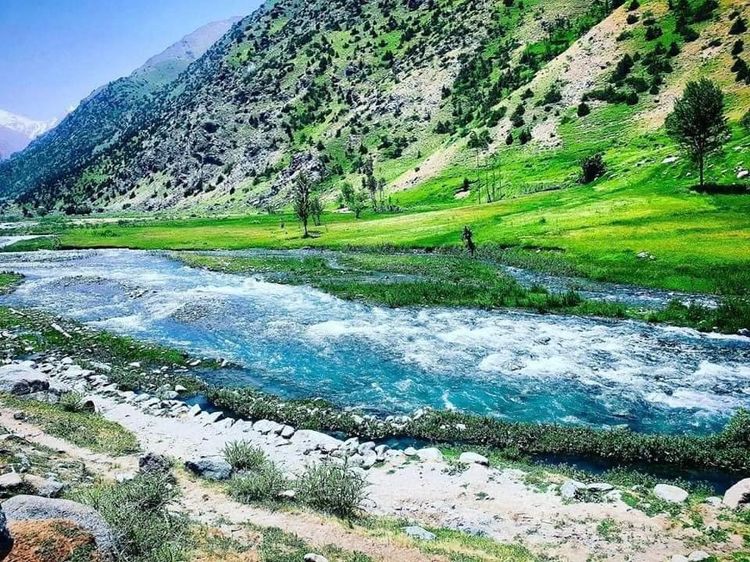 Potret Kampung Halaman Indah Mendiang Fawad Andarabi