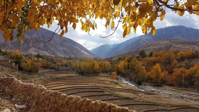 Lembah Andarabi di Afghanistan.