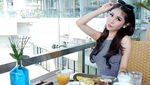 Manisnya Ayu Thalia Saat Makan Egg Benedict dan Masak Pink Taco