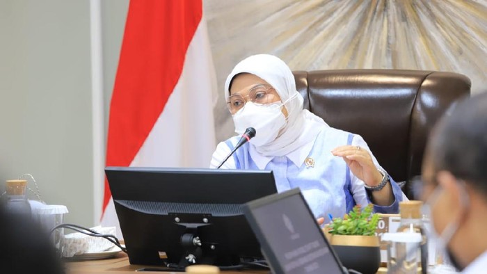 Menaker Ida Fauziyah