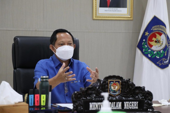 Mendagri Tito Karnavian