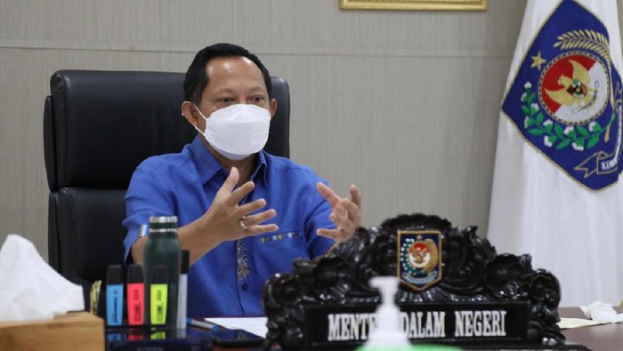Mendagri Tito Karnavian