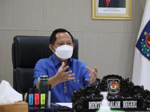 Temukan Data Lama Baru Diinput, Mendagri Minta Pemda Pelototi Data COVID