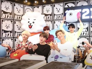 ARMY! Minimarket Ini Tawarkan Egg Tart Berhias Karakter BTS
