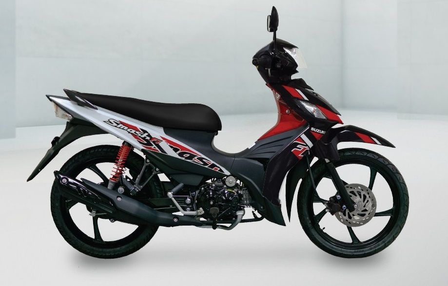 Model terbaru Suzuki Smash meluncur di Thailand