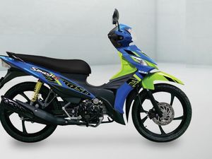 Masih Ingat Suzuki Smash? Model Terbarunya Meluncur di Thailand