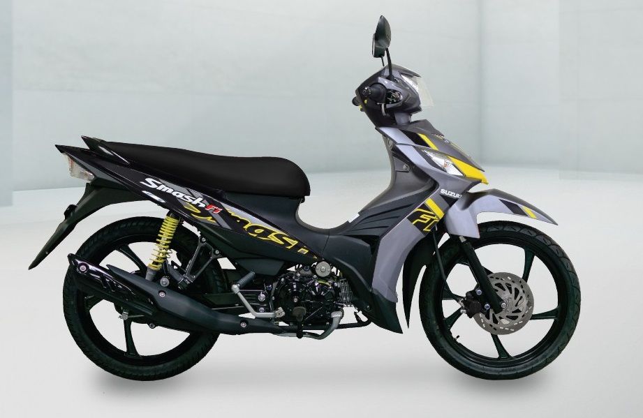 Model terbaru Suzuki Smash meluncur di Thailand