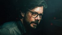 Foto-foto La Casa De Papel atau Money Heist, membanjiri akun Instagram dengan lebih dari selusin poster dari setiap karakter.  Foto: dok money heist