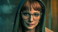 Alicia Sierra tampil dengan senyum misterius.  Foto: dok money heist
