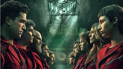 Potret Karakter Money Heist Musim 5