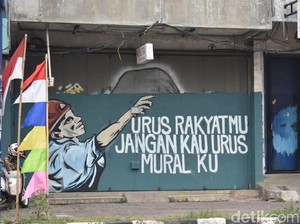 Jabar Hari Ini: Nihil Zona Merah-Mural Bermunculan