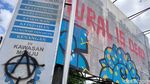 Mural is Dead  Muncul di Bandung