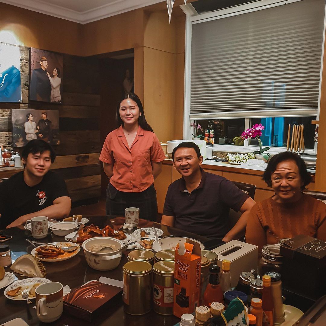 Nicholas Sean, Putra Sulung Ahok yang Doyan Ngopi dan Makanan Jepang
