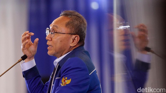 PAN Gelar Rakernas Usai Gabung Koalisi Jokowi, Bahas Apa? PAN gelar Rapat Kerja Nasional (Rakernas) II usai sebelumnya diketahui bergabung dengan koalisi Presiden Joko Widodo. Apa yang dibahas PAN dalam Rakernas itu?