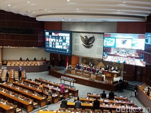 10 Anggota DPR Meninggal Dunia karena COVID Sepanjang Pandemi