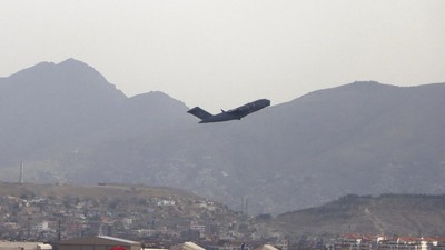 Pasukan AS Tinggalkan Kabul, Evakuasi Warga Afghanistan Berakhir