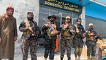 Usai Kepergian AS, Taliban Kuasai Bandara Ibu Kota Afghanistan
