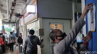 Posko ini dibentuk menghadapi maraknya pelanggaran sehubungan dengan kasus infeksi COVID-19.