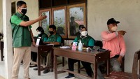 Pembangunan Pustu ini tidak lepas dari semangat kolaborasi serta kerjasama antara Pemkab Lombok Barat, Kodim 1606/Mataram, dan AFC Life Science Indonesia.