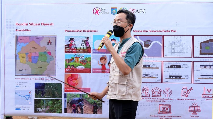 Pembangunan Sarana Kesehatan di Desa Terpencil Yayasan Tunas Bakti Nusantara (YTBN) membangun sebuah gedung Pusat Kesehatan Masyarakat (Puskesmas) Pembantu Plus AFC Health Center yang berlokasi di Dusun Aik Mual, Desa Sekotong Timur, Kabupaten Lombok Barat, Provinsi Nusa Tenggara Barat.